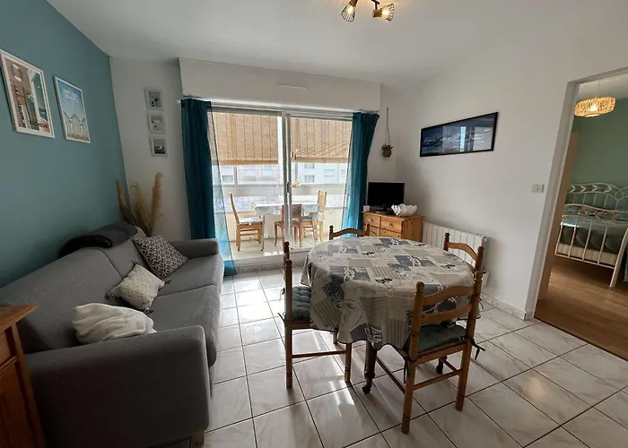 2 Pieces, 5 Couchages, Parking Prive, Proche Et Commerces, - Fr-1-224c-287 생 힐레르 드 리에