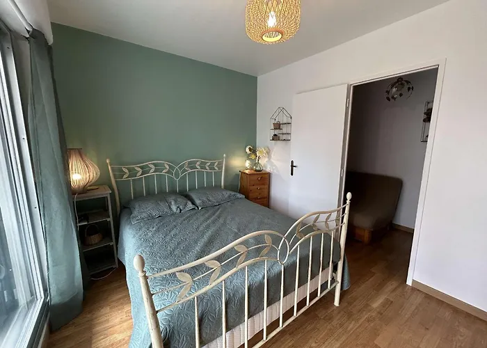 2 Pieces, 5 Couchages, Parking Prive, Proche Et Commerces, - Fr-1-224c-287 아파트 *