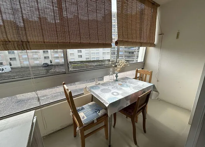 2 Pieces, 5 Couchages, Parking Prive, Proche Et Commerces, - Fr-1-224c-287 * 생 힐레르 드 리에