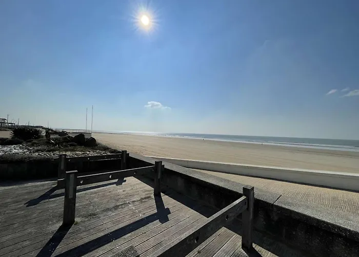 2 Pièces, 5 Couchages, Parking Privé, Proche Et Commerces, - Fr-1-224c-287 Appartement Saint-Hilaire-de-Riez