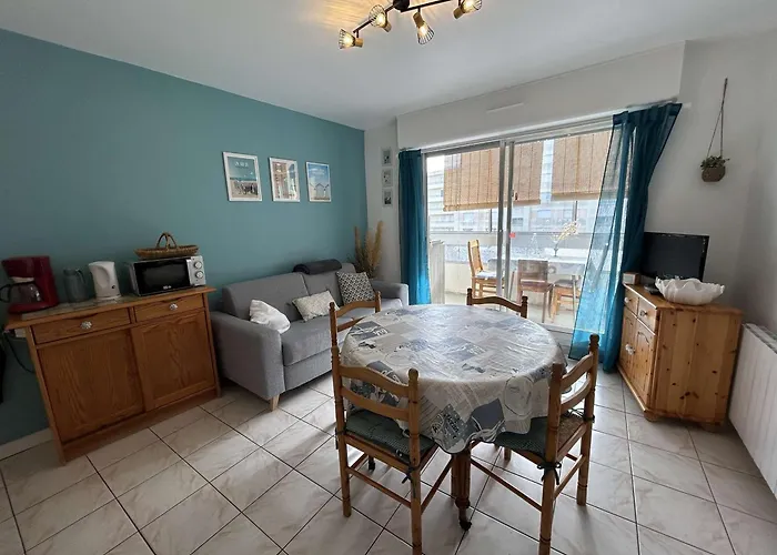 2 Pièces, 5 Couchages, Parking Privé, Proche Et Commerces, - Fr-1-224c-287 Appartement *