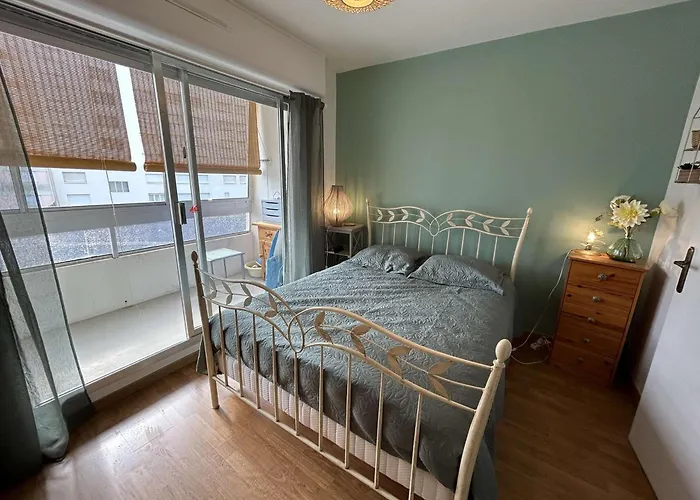 2 Pièces, 5 Couchages, Parking Privé, Proche Et Commerces, - Fr-1-224c-287 Saint-Hilaire-de-Riez