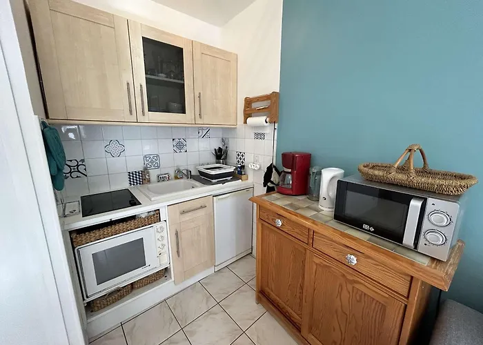 Appartement 2 Pièces, 5 Couchages, Parking Privé, Proche Et Commerces, - Fr-1-224c-287