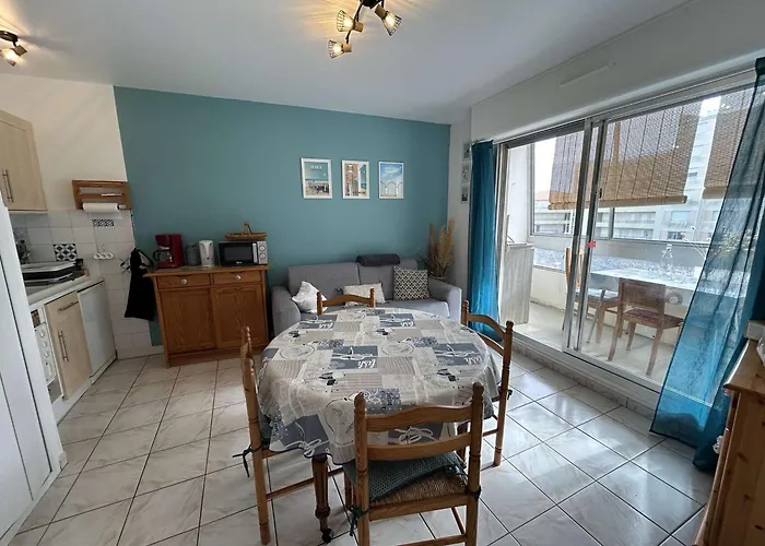 Appartement 2 Pièces, 5 Couchages, Parking Privé, Proche Et Commerces, - Fr-1-224c-287 Saint-Hilaire-de-Riez