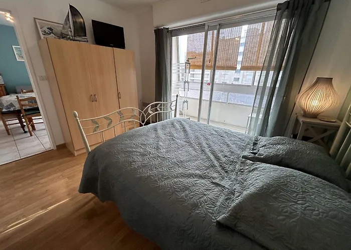 2 Pièces, 5 Couchages, Parking Privé, Proche Et Commerces, - Fr-1-224c-287 * Saint-Hilaire-de-Riez