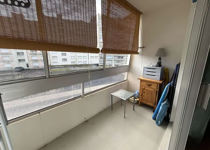2 Pièces, 5 Couchages, Parking Privé, Proche Et Commerces, - Fr-1-224c-287 Appartement *
